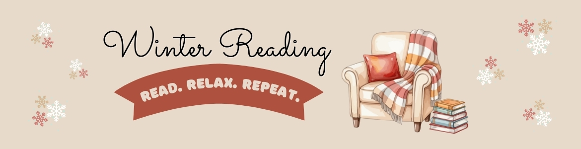 Cozy up with a Good Book header